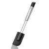 Teigschaber Primeline, schwarz, silber, 28 cm