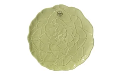 Teller, grün, 27,8 cm