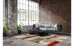 Teppich Ballance Allure, beige/rot 160 x 230 cm