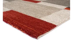 Teppich Ballance Allure, beige/rot 160 x 230 cm