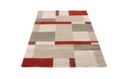 Teppich Ballance Allure, beige/rot 160 x 230 cm