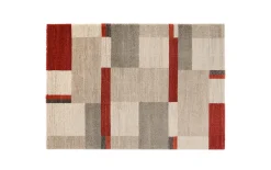 Teppich Ballance Allure, beige/rot 160 x 230 cm