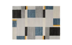 Teppich Ballance Allure, grau/blau, 160 x 230 cm