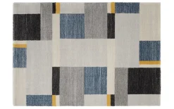 Teppich Ballance Allure, grau/blau, 200 x 290 cm