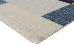 Teppich Ballance Allure, grau/blau, 200 x 290 cm