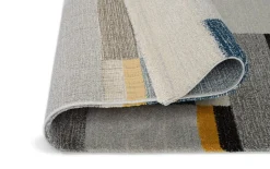 Teppich Ballance Allure, grau/blau, 200 x 290 cm