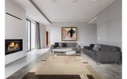 Teppich Ballance Kantium, beige/braun, 160 x 230 cm