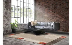 Teppich Ballance Kantium, beige/dunkelbraun, 160 x 230 cm
