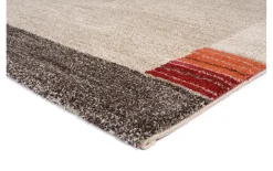 Teppich Ballance Kantium, beige/dunkelbraun, 160 x 230 cm