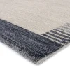 Teppich Ballance Kantium, blau/grau, 140 x 200 cm