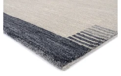 Teppich Ballance Kantium, blau/grau, 140 x 200 cm