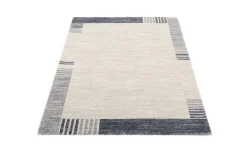 Teppich Ballance Kantium, blau/grau, 140 x 200 cm