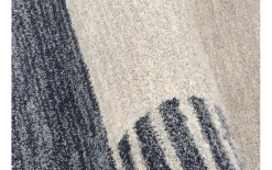 Teppich Ballance Kantium, grau/blau, 160 x 230 cm
