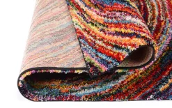 Teppich Explosion Round, mehrfarbig, 160 x 230 cm