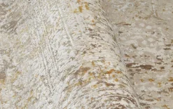 Teppich Glorious Cove, beige/gold, 160 x 230 cm