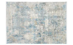 Teppich Glorious Cove, grau/blau, 160 x 230 cm