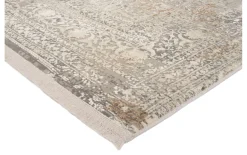 Teppich Glorious Cove, grau/gold, 160 x 230 cm
