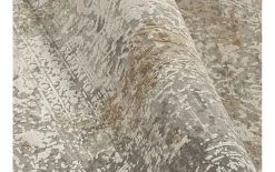 Teppich Glorious Cove, grau/gold, 160 x 230 cm