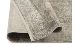 Teppich Glorious Cove, grau/gold, 160 x 230 cm