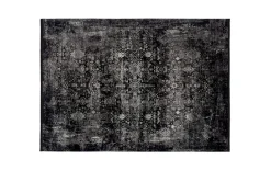 Teppich Glorious Vita, schwarz/grau, 160 x 230 cm