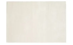 Teppich Kristall Uni, altweiß, 200 x 290 cm