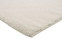 Teppich Kristall Uni, altweiß, 200 x 290 cm