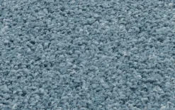 Teppich Kristall Uni, blau, 200 x 290 cm