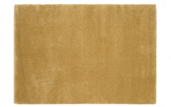 Teppich Kristall Uni, gold, 200 x 290 cm