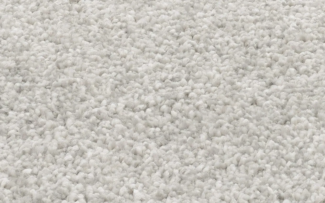 Teppich Kristall Uni, grau, 200 x 290 cm