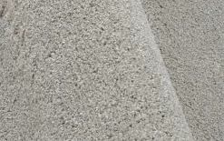 Teppich Kristall Uni, grau, 200 x 290 cm