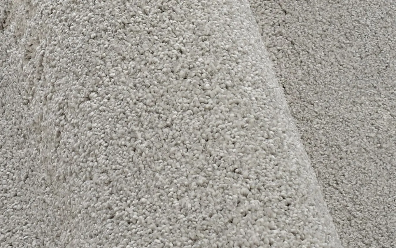 Teppich Kristall Uni, grau, 200 x 290 cm