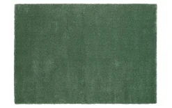 Teppich Kristall Uni, grün, 200 x 290 cm