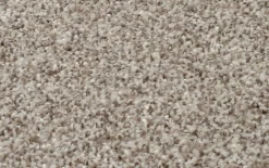 Teppich Kristall Uni, hellbraun, 140 x 200 cm