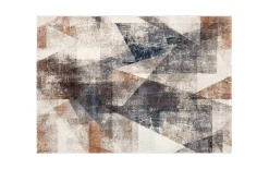 Teppich Margelina Spatix, mehrfarbig, 160 x 230 cm
