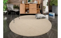 Teppich Moonweave Wool, beige, 150 cm