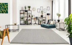 Teppich Moonweave Wool, grau, 200 x 300 cm