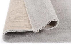 Teppich Ornavia Soft, grau, 200 x 290 cm