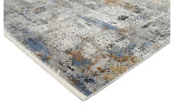 Teppich Prestoria Evos, grau/mehrfarbig, 160 x 230 cm
