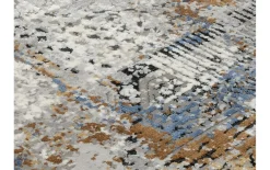 Teppich Prestoria Evos, grau/mehrfarbig, 160 x 230 cm