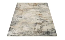Teppich Prestoria Lova, beige/grau, 200 x 290 cm