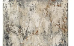 Teppich Prestoria Lova, beige/grau, 200 x 290 cm