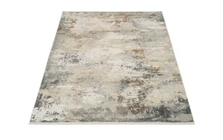 Teppich Prestoria Lova, beige/grau, 160 x 230 cm