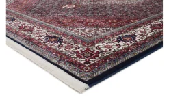 Teppich Seidenwind Bidjar, blau, 160 x 230 cm