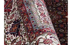 Teppich Seidenwind Bidjar, blau, 160 x 230 cm