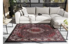 Teppich Seidenwind Bidjar, blau, 160 x 230 cm