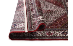 Teppich Seidenwind Bidjar, creme/rot, 160 x 230 cm