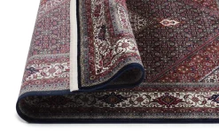 Teppich Seidenwind Bidjar, rot/blau, 200 x 290 cm