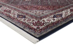 Teppich Seidenwind Bidjar, rot/blau, 200 x 290 cm