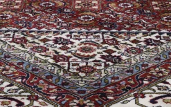 Teppich Seidenwind Bidjar, rot/blau, 200 x 290 cm