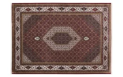 Teppich Seidenwind Bidjar, rot/rot, 200 x 290 cm